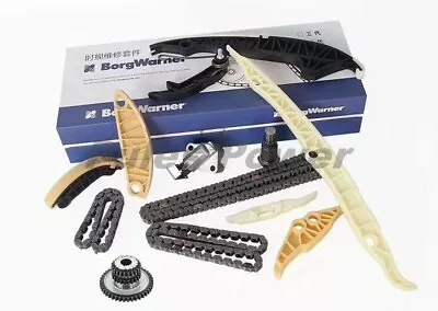 OEM BorgWarner Timing Chain Kit For VW Passat Jetta Golf Audi A4 Q5 2.0TFSI • $189.99