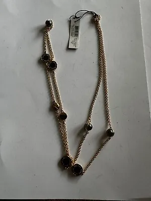 Vintage Marc Jacobs Gold Tone Necklace (J) • $45