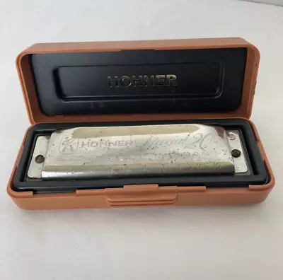 M Hohner Special 20 Marine Band Harmonica In Key Of D Made In Germany Vintage • $8.99