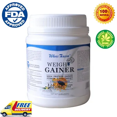 High-Quality Weight Gainer Powder - Efficient Muscle Building Supplement • $29.89