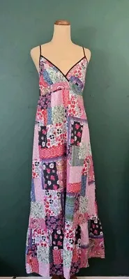 Jay Jays Patchwork Maxi Size 12 • $15