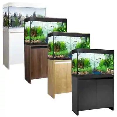 Fluval Roma 90 125 200 240 Aquarium & Cabinet Complete Kit Tropical Fish Tank • £299.99