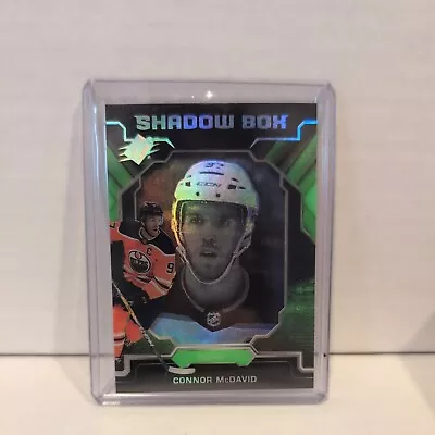 2019-20 UD SPX Shadow Box Connor McDavid #S-CM Edmonton Oilers • $13.99