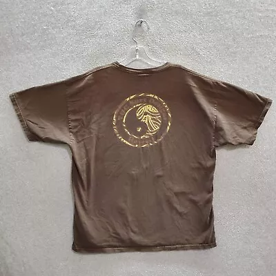 T&C Surf Designs Men T-Shirt XL Brown Logo Hawaii Short Sleeve Adult Tee READ • $21.49