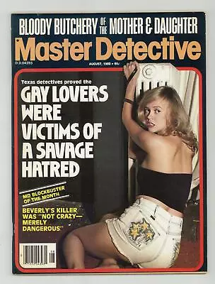 Master Detective Magazine Vol. 100 #2 FN- 5.5 1980 Low Grade • $8.10