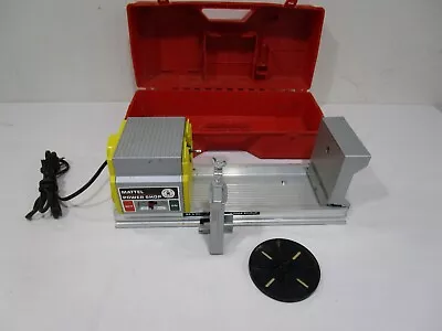 60's Vintage Mattel Power Shop W/ Case - Works --------------------------  Cool! • $24.99