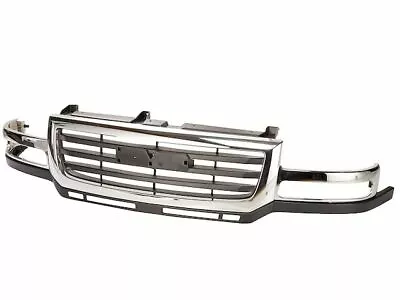 For 2003-2007 GMC Sierra 2500 HD Grille Assembly 34722WT 2006 2005 2004 Classic • $296.98