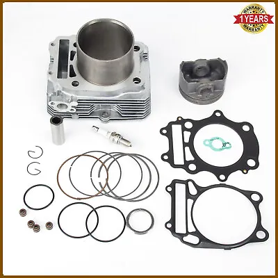 Cylinder Piston Top End Rebuild Kit For Arctic Cat 400 Manual Automatic 2004-08 • $99
