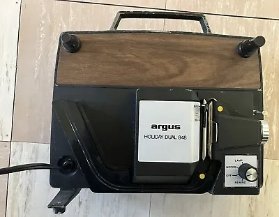 Argus Holiday Dual 848 Movie Projector - Super 8 Movie Projector • $30