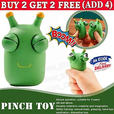 $9.49 • Buy Squishy Squeeze Toys Popping Out Eyes Squeeze Toy, Hand Novelty Toys Green