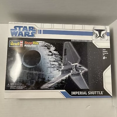 New Sealed Revell Snap Tite Model Kit 2008 Star Wars Imperial Shuttle 85-1858 • $134.99