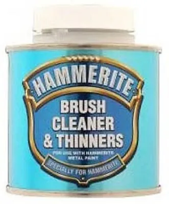 Hammerite - Brush Cleaner & Thinners Remover For Metals - 250ml / 1L • £8.69