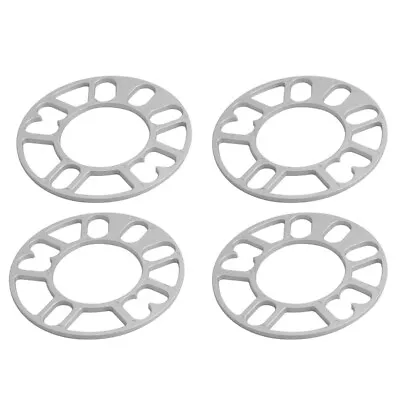 4Pe Auto Wheel Spacers 5mm Stud For 4X100 4X114.3 5X100 5X108 5X114.3 5X120 G4Q9 • $19.99