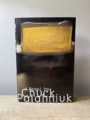 FIGHT CLUB HCDJ 1996 Novel Chuck Palahniuk 1st Edition 5th Print Book Like New • $60