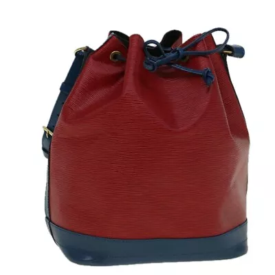 LOUIS VUITTON Epi Noe Shoulder Bag Bicolor Red Blue M44084 LV Auth 58724 • $275.20