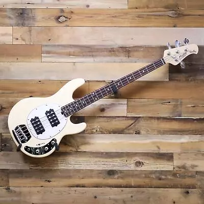 B-Stock Sterling By Music Man RAY4HH Bass Guitar Vintage Cream • $365