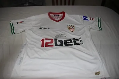 T-Shirt Official Sevilla FC Cup Final Of The King 2010 Joma ½ No 16 D. Capel • £170.98