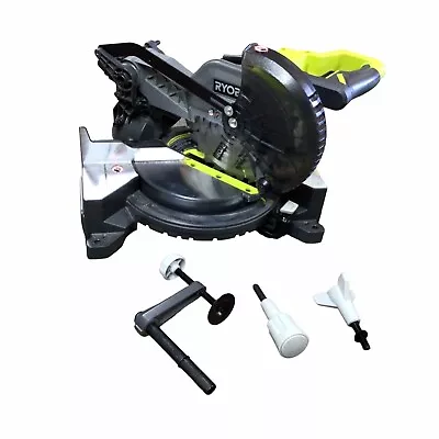 USED - RYOBI TS1144 9amp 7-1/4  Corded Compound Miter Saw --READ-- NO BAG • $110.70