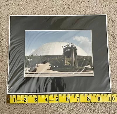 VTG NEW Civic Arena Mellon Matted 8x10 Photo Janoski Studios Pittsburgh Penguins • $14