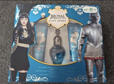 £25 • Buy Katy Perry Royal Revolution 30ml & Body Lotion 75ml & Shower Gel