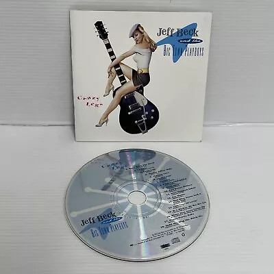 Jeff Beck And The Big Town Playboys Crazy Legs CD 1993 US Epic – EK 53562 • $19.95