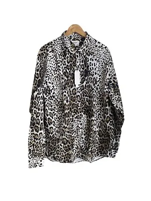 Tunevuse Leopard Print Shirt. Size 2XL *New With Tag* • £14.99