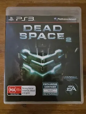 Dead Space 2 Sony Playstation PS3 Game VGC Complete W Manual - Free Postage • $22