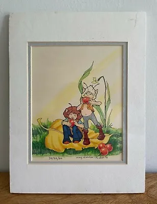 Mary Hanson-Roberts  Rumberries  Fantasy Illustration Signed Limited Ed 1986 • $105