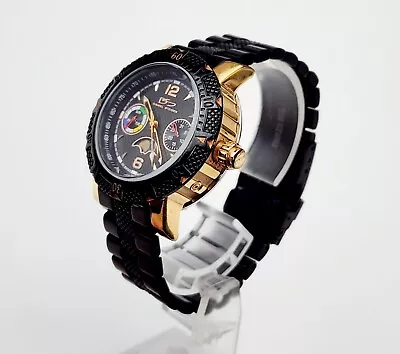 $103.99 • Buy Ultra RARE, UNIQUE Women's MULTIFUNCTION MOONPHASE Watch DANIEL STEIGER DS7085-L