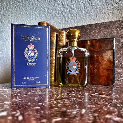 $199 • Buy Vintage Polo Crest Cologne Spray 4.0 Oz. With Box USED