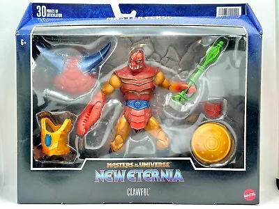 Masters Of The Universe Masterverse New Eternia Clawful • $29.95