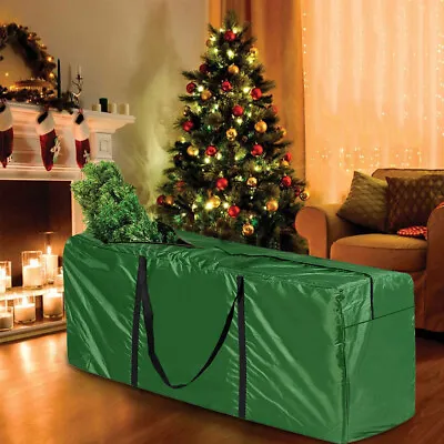 Extra Large Christmas Tree Storage Bag Zipped Waterproof Outdoor Furniture Toys • $20.89