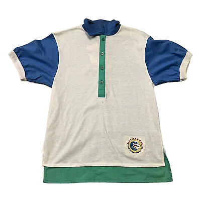 Op Surf Cleaners Polo Shirt Mens L Ocean Pacific Vintage Color Block 80s 90s • $22.50