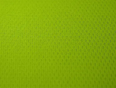 Uk Loudspeaker Fabric / Cloth / Grills / Material - Hi Vis Yellow - Great Look! • £0.99
