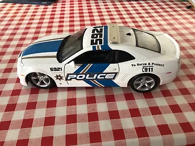 Maisto 1:18 Chevrolet Camero SS 2010 Police Car Die-Cast Model For Repair • £7.99