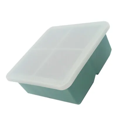 Ice Cube Tray With Lid Ice Cube Holder Candy Pudding Jelly Honeycomb Ice • £8.02