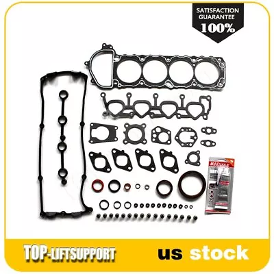 Fit For Nissan Frontier Xterra 1998-2004 2.4L DOHC KA24DE Head Gasket Set • $41.12