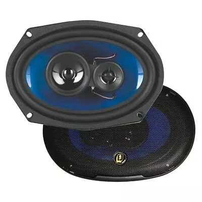 Qpower 6x9 3-way Speaker 500W • $47.99