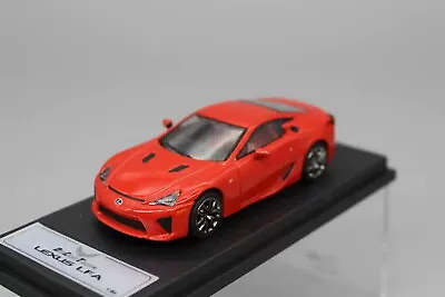 DCT 1/64 Scale Lexus LFA Red Diecast Car Model Toy Collection Gift NIB • £19.68