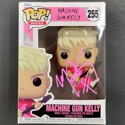 Machine Gun Kelly MGK Signed Funko Pop! Figure Autograph ~ Beckett BAS • $494.99