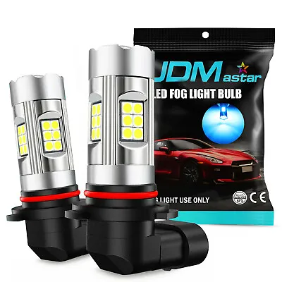 2x JDM ASTAR 30W 2400LM 9006/HB4 LED Bulbs Fog Driving Light Lamp 8000K Ice Blue • $14.99