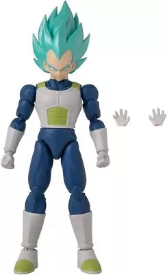 Dragon Ball Super Dragon Stars Super Saiyan Blue Vegeta 6.5  Action Figure • $27.95