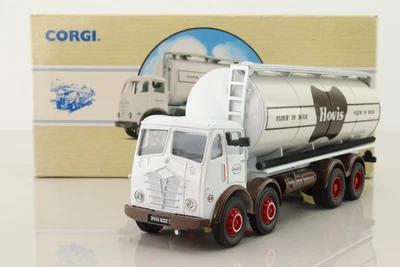 £10.99 • Buy Corgi 97952; Foden FG; 8-Wheel Cylindrical Tanker: Hovis; Excellent Boxed