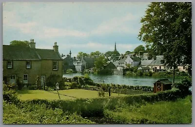£6 • Buy Newton Stewart From Minnigaff Wigtownshire Scotland Postcard Unposted