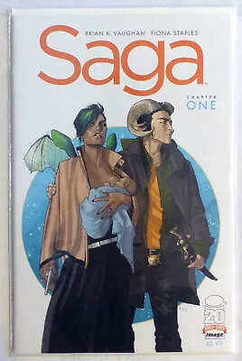 Saga #1 Image Comics 1st Printing 2012 NM & Unread • £69.95