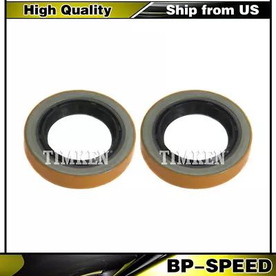 2 Pcs Rear Axle Shaft Seal Timken For Ford Mustang Ranger • $22.51