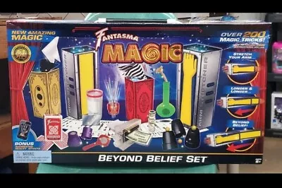 NEW Fantasma Beyond Belief Magic Set - Over 200 Magic Tricks • $20