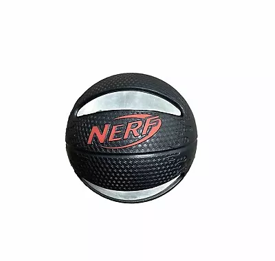 Nerf Fire Vision Mini Basketball 4  Accessory Hasbro 2011 Foam Ball Reflective • $15