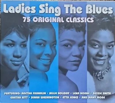 Various - Ladies Sing The Blues [CD] • £6.99