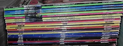 Lot Of 20 Gamenow Magazines 2002 2003 Ps2 Xbox Gc Formerly Expert Gamer And Egm2 • $200